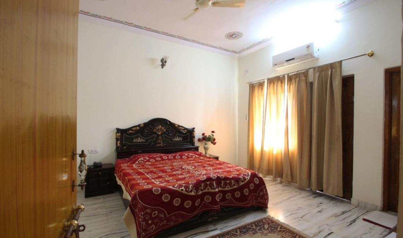 Hotel New Park Pushkar Exteriör bild