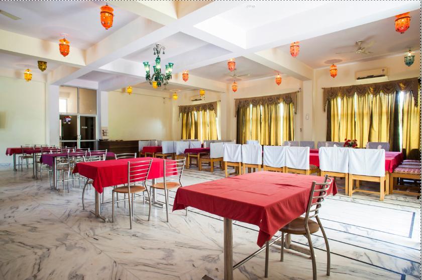 Hotel New Park Pushkar Exteriör bild