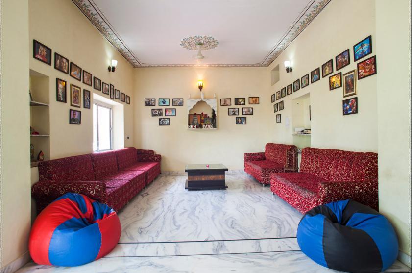 Hotel New Park Pushkar Exteriör bild