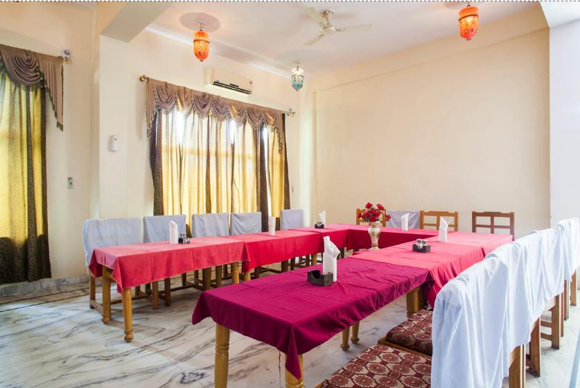 Hotel New Park Pushkar Exteriör bild