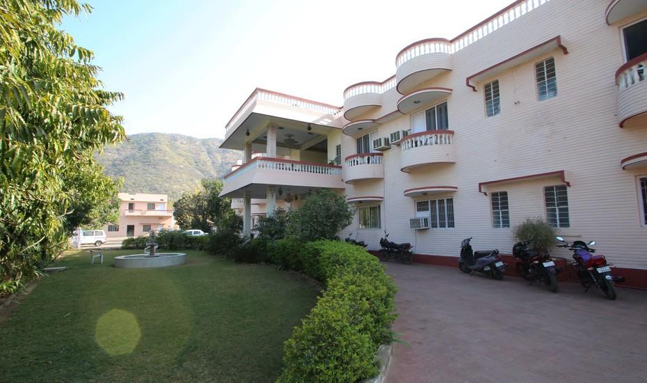 Hotel New Park Pushkar Exteriör bild