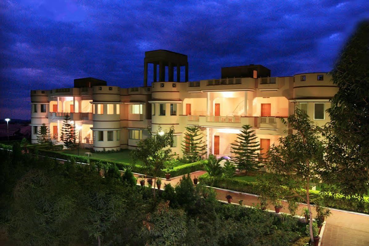 Hotel New Park Pushkar Exteriör bild
